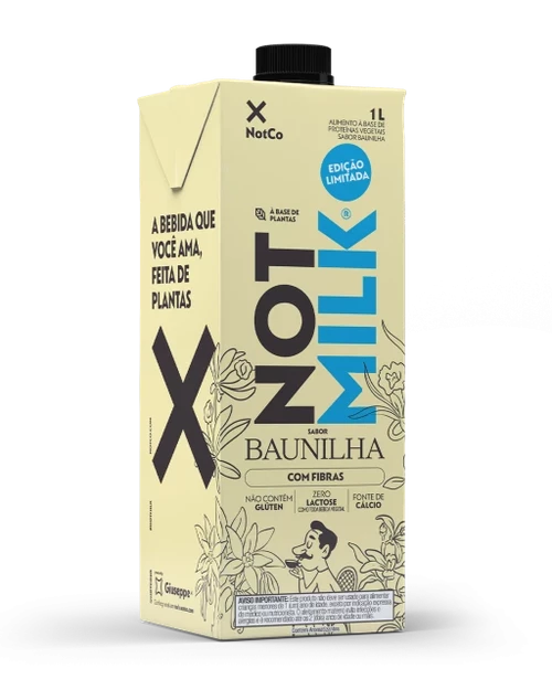 NOTMILK BAUNILHA