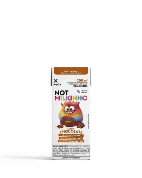 NOTMILKINHO CHOCOLATE