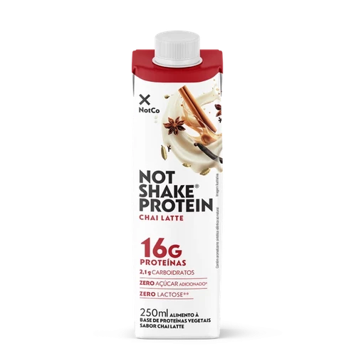 NOTSHAKE PROTEIN CHAI LATTE