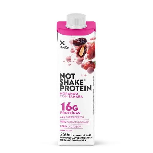 NOTSHAKE PROTEIN MORANGO/TAMARA