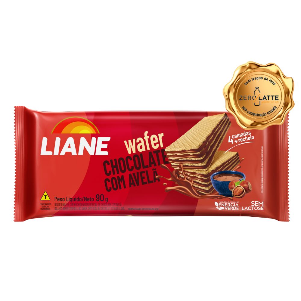 LIANE WAFER CHOCOLATE C/AVELA