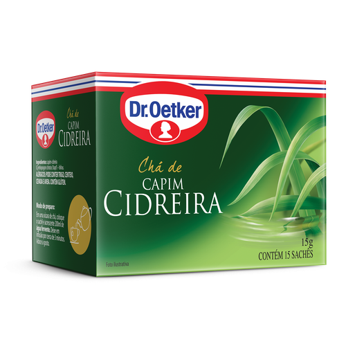 CHA OETKER C/15 CAPIM CIDREIRA