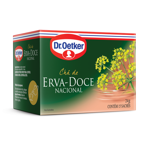 CHA OETKER C/15 ERVA DOCE