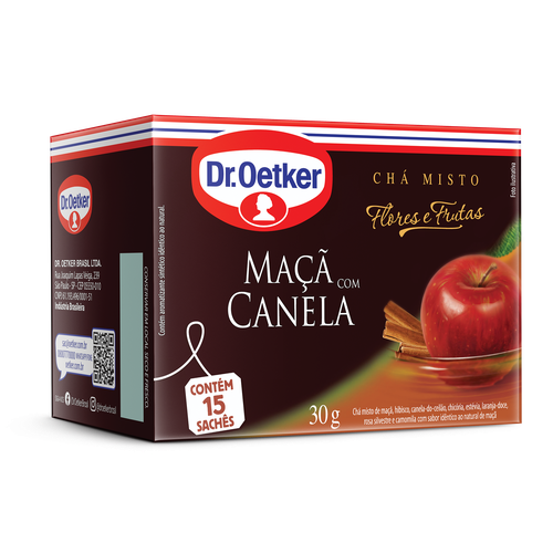 CHA OETKER C/15 MACA & CANELA