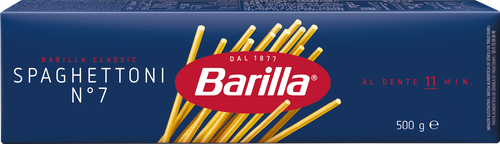 SPAGHETTONI 07 BARILLA