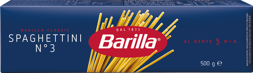 SPAGHETTINI 03 BARILLA