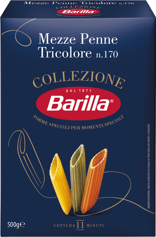 MEZZE PENNE TRI 78 BARILLA