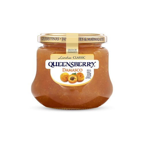 GELEIA DAMASCO QUEENSBERRY