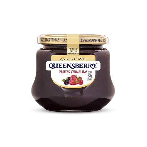 GELEIA FRT. VERMELHAS QUEENSBERRY