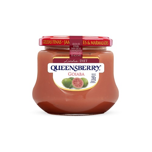 GELEIA DIET GOIABA QUEENSBERRY