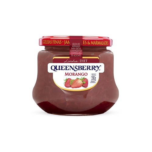 GELEIA DIET MORANGO QUEENSBE