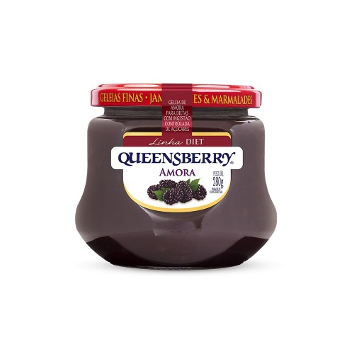 GELEIA DIET AMORA QUEENSBERRY