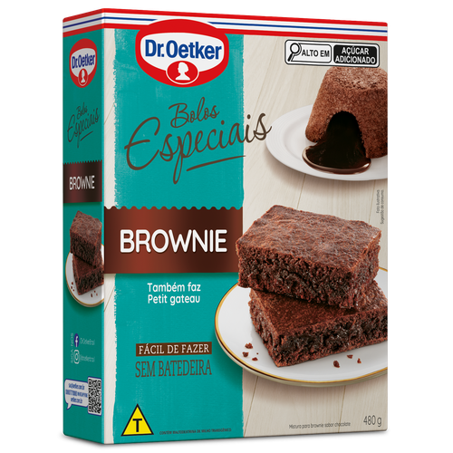 BROWNIE OETKER