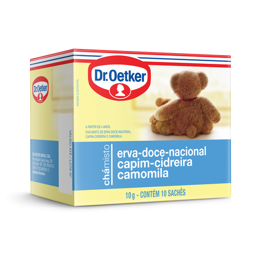 CHA OETKER C/10 ERVA DOCE/CID./CAM.
