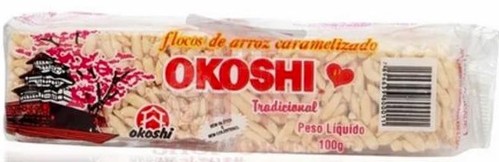 BARRA FLOCOS DE ARROZ TRADICIONAL OKOSHI