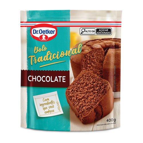 BOLO OETKER CHOCOLATE