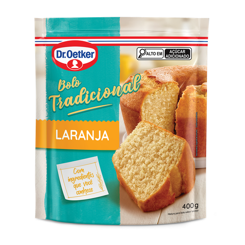 BOLO OETKER LARANJA