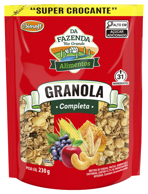 GRANOLA COMPLETA DA FAZENDA