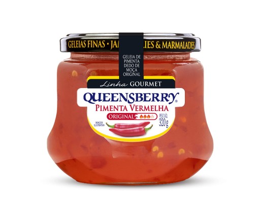 GELEIA PIMENTA VERMELHA QUEENSBERRY