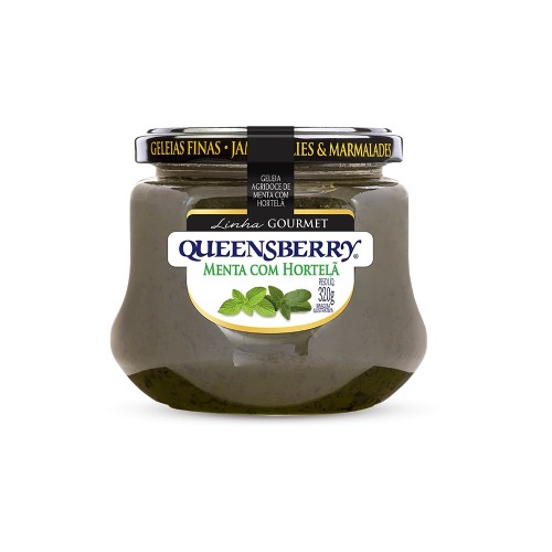 GELEIA MENTA/HORTELA QUEENSBERRY