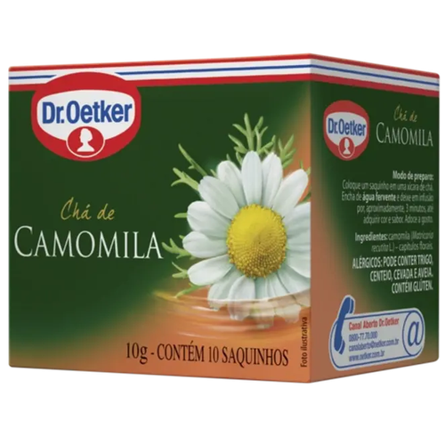 CHA OETKER C/10 CAMOMILA