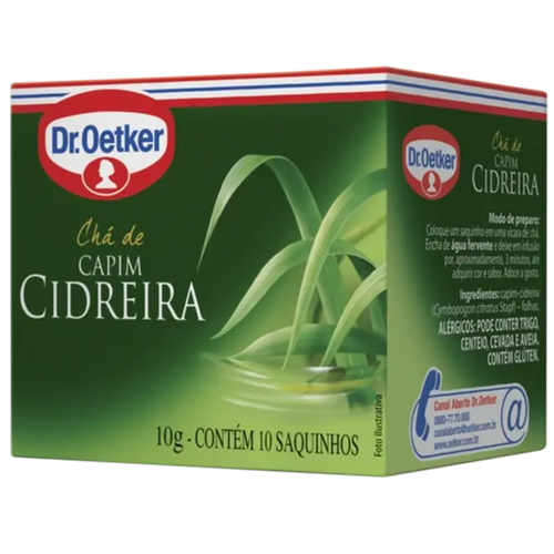 CHA OETKER C/10 CIDREIRA