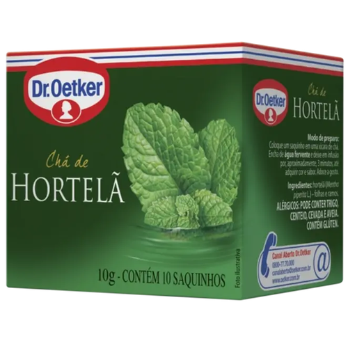 CHA OETKER C/10 HORTELA
