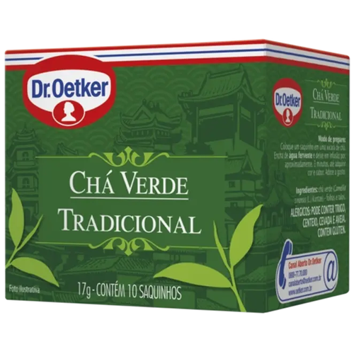 CHA OETKER C/10 VERDE TRAD.