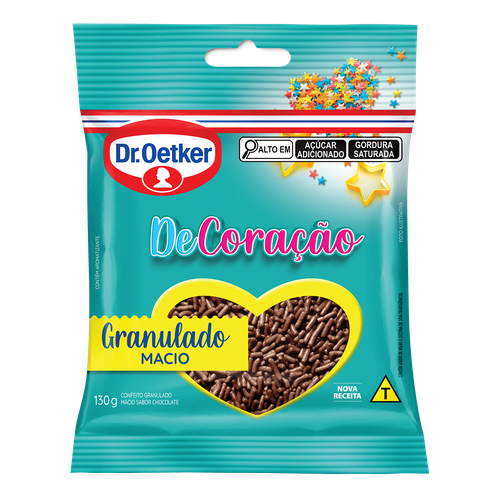 CONFEITO CHOC. GRANUL. MACIO OETKER
