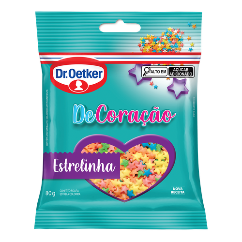 CONFEITO ESTRELINHA OETKER