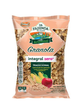 GRANOLA LIGHT TRADICIONAL DA FAZENDA