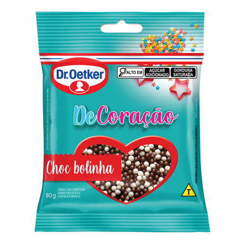 CONFEITO CHOC BOLINHA OETKER