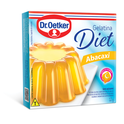 GELAT.DIET ABACAXI OETKER