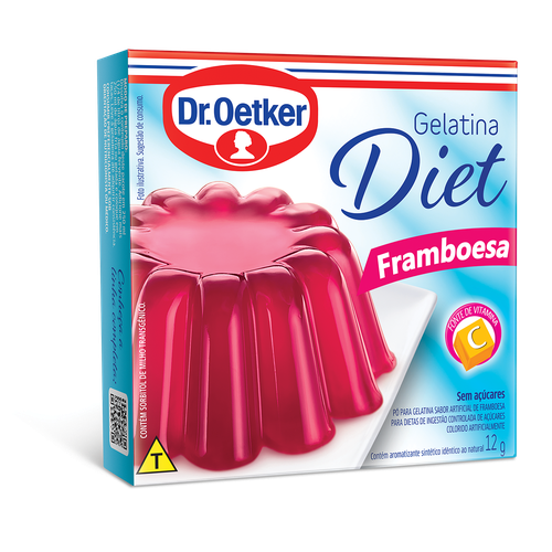 GELAT.DIET FRAMBOESA OETKER