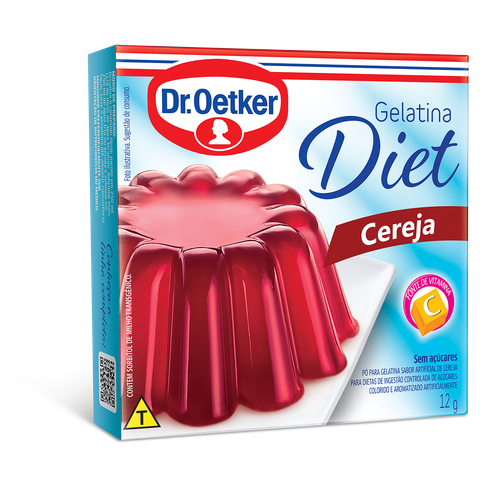 GELAT.DIET CEREJA OETKER