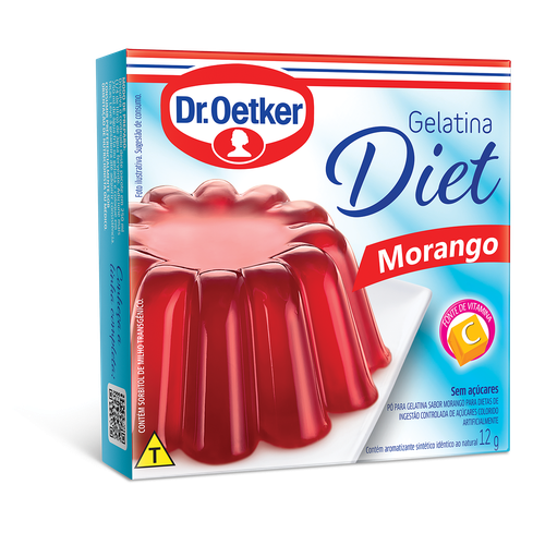 GELAT.DIET MORANGO OETKER