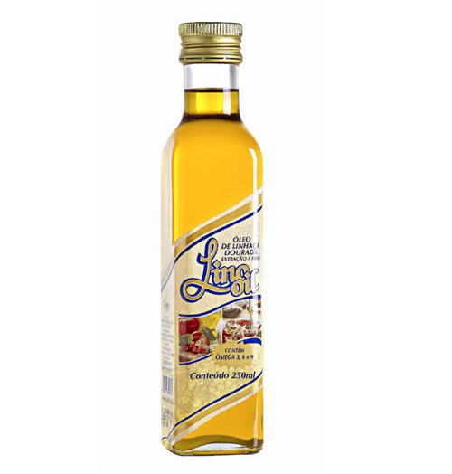 CISBRA OLEO LINHACA DOURADA