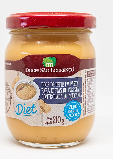 S.LOURENCO D.LEITE PURO DIET