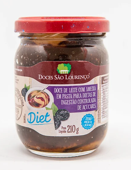 S.LOURENCO D.LEITE C/AMEIXA DIET
