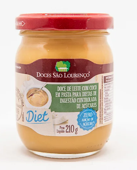 S.LOURENCO D.LEITE C/COCO DIET