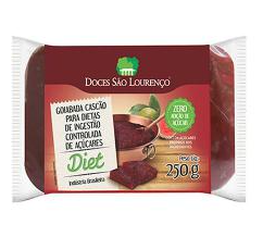 S.LOURENCO GOIABADA CASCAO DIET