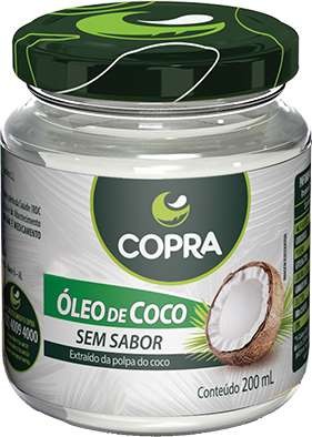 OLEO DE COCO SEM SABOR COPRA