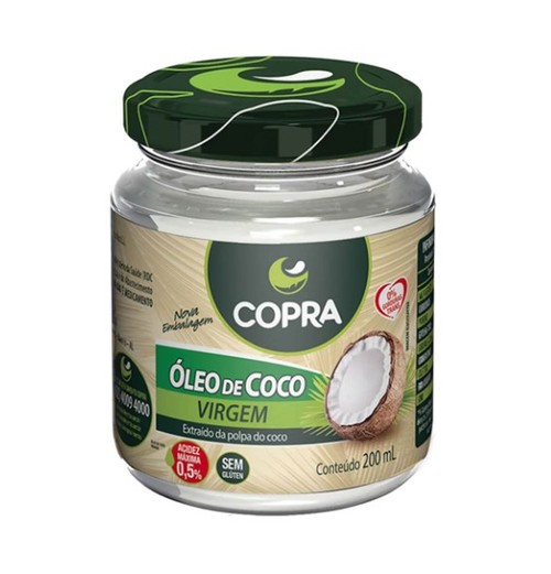 OLEO DE COCO VIRGEM