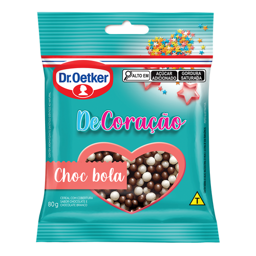 CONFEITO CHOC BOLA OETKER