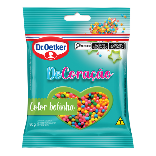 CONFEITO COLOR BOLINHA OETKER