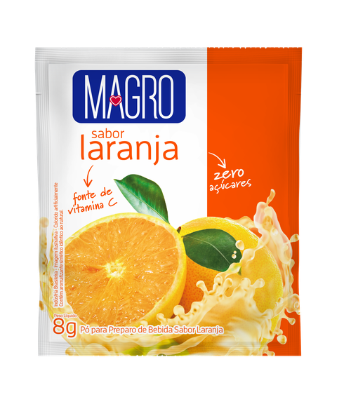 REF.MAGRO DIET LARANJA-DP