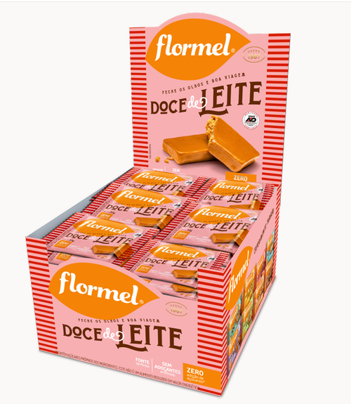 FLORMEL DOCE DE LEITE ZERO DP