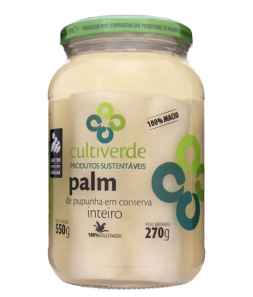 CULTIVERDE PALMITO INTEIRO