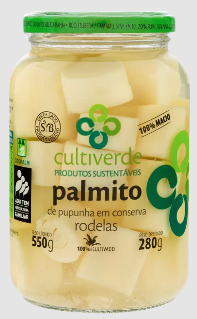CULTIVERDE PALMITO APERITIVO