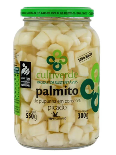 CULTIVERDE PALMITO PICADO